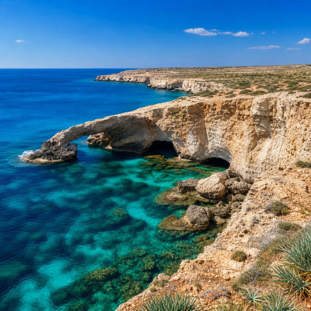 Cape Greco National Forest Park, Zypern