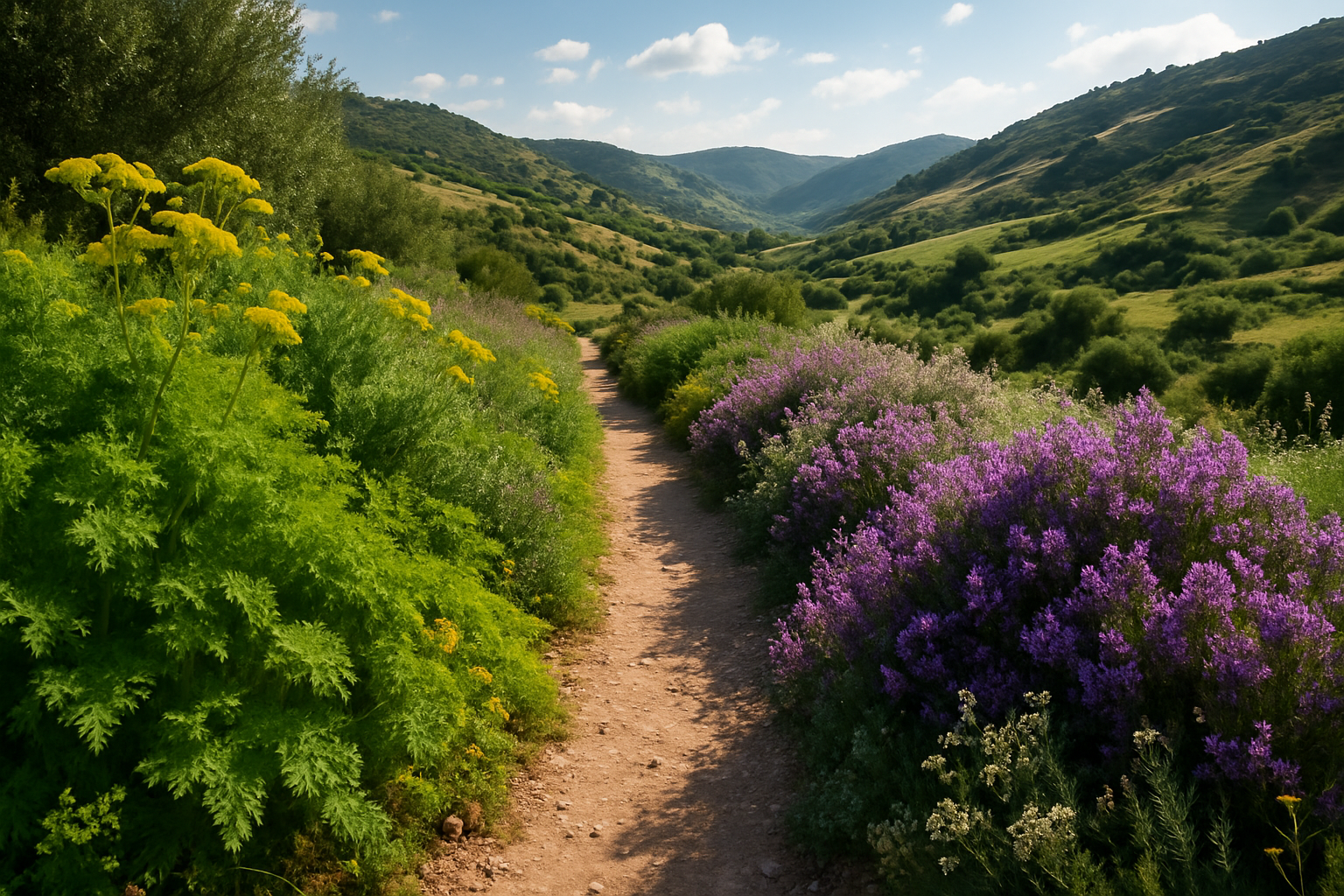 Cyprus' Aromatic Herb Trails: A Fragrant Walk Through Nature