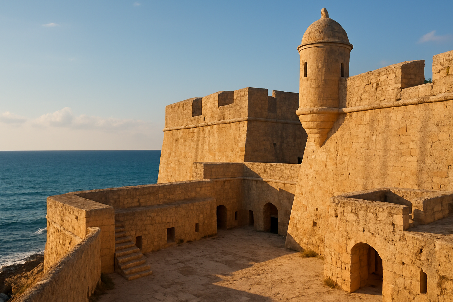Cyprus' Coastal Fortresses: Exploring the Island's Maritime Defenses