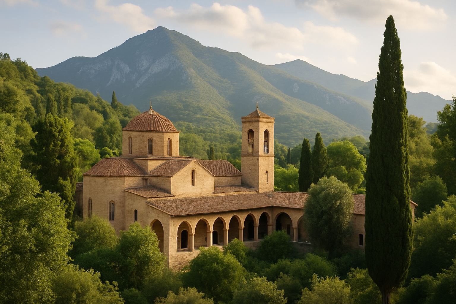 Cyprus' Hidden Monasteries: A Spiritual Retreat in Serenity