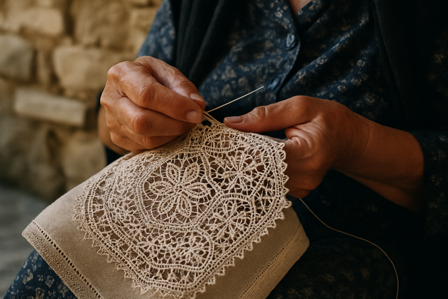 Discovering Cyprus' Traditional Lace Villages: A Textile Legacy