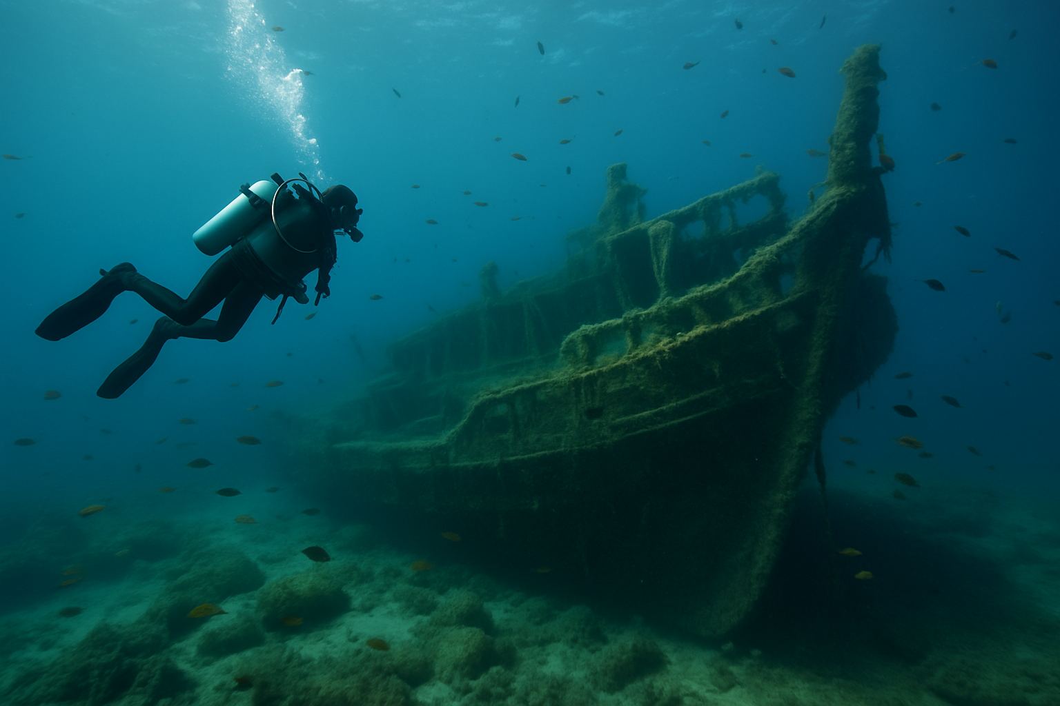 Diving into Cyprus' Ancient Shipwrecks: A Sunken Treasure Hunt