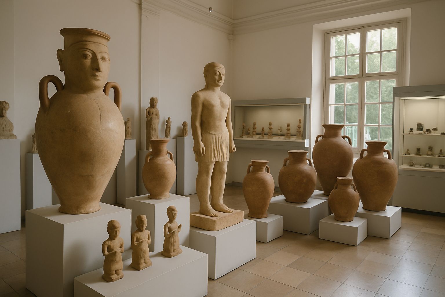 Erkundung des Archäologischen Museums von Zypern: Ein Spaziergang durch die Geschichte