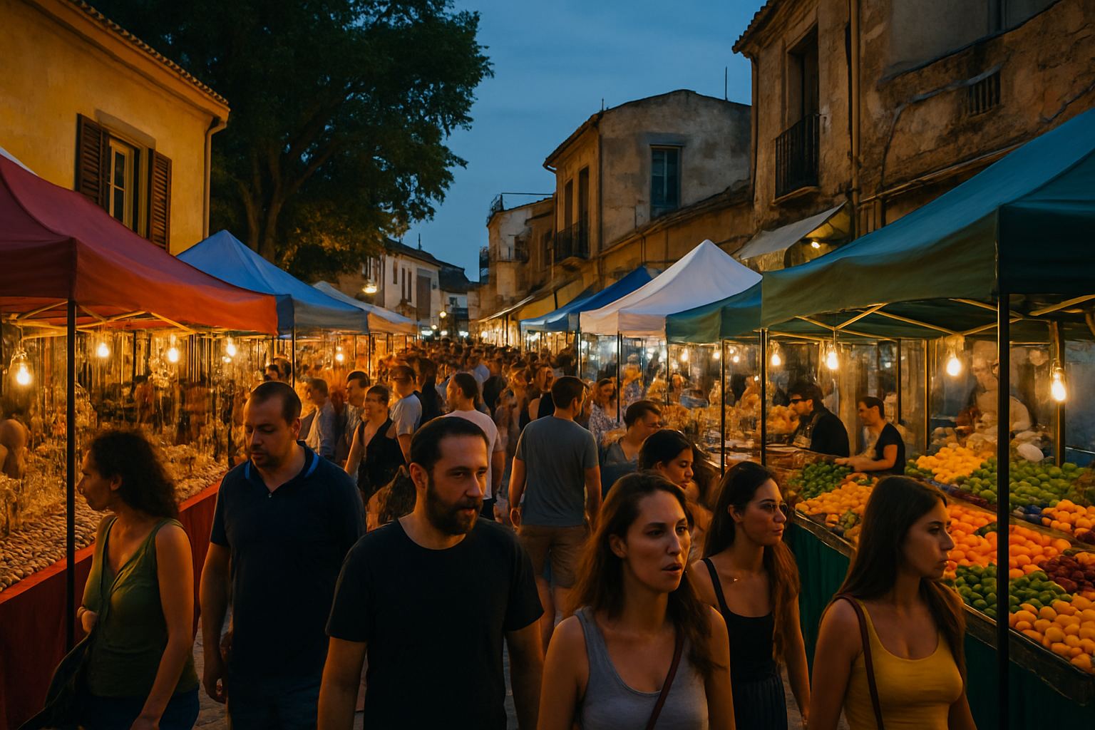 Nicosia Night Markets: A Vibrant Evening Adventure