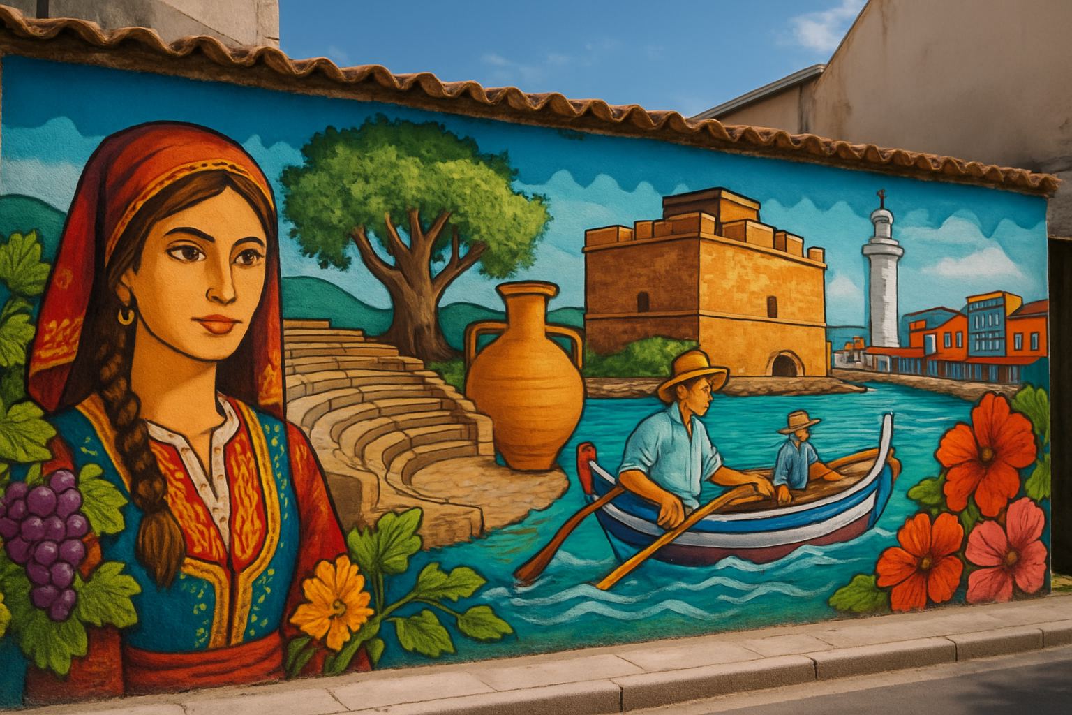 Paphos Street Art: Discover the City's Urban Canvas