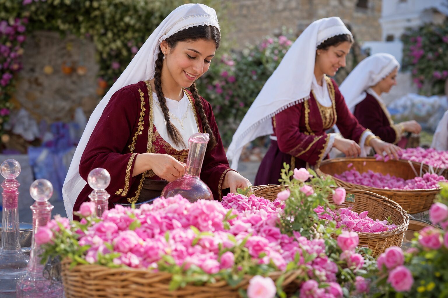 Agros Rose Festival