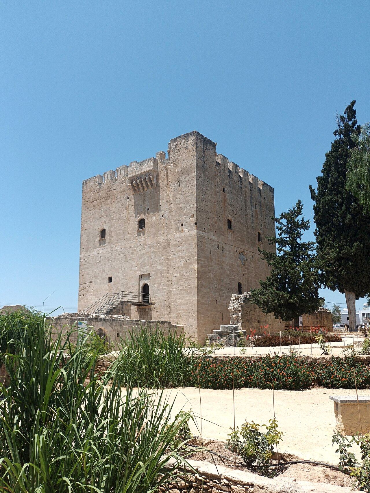 Schloss Kolossi, Limassol, Zypern