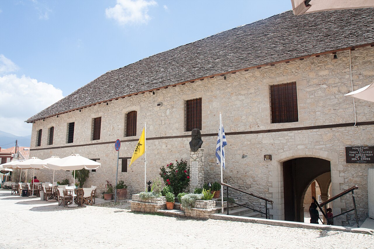 Dorfmuseen des Klosters, Omodos, Zypern