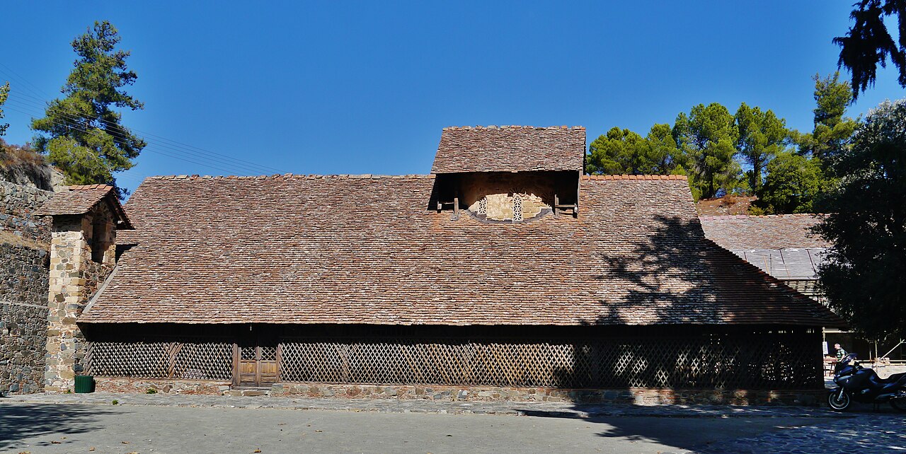 UNESCO-gemalte Kirchen der Troodos, Zypern