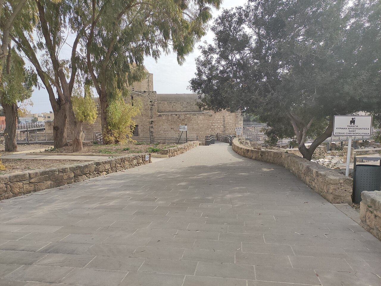 Paphos Altstadt und Markt, Paphos, Zypern