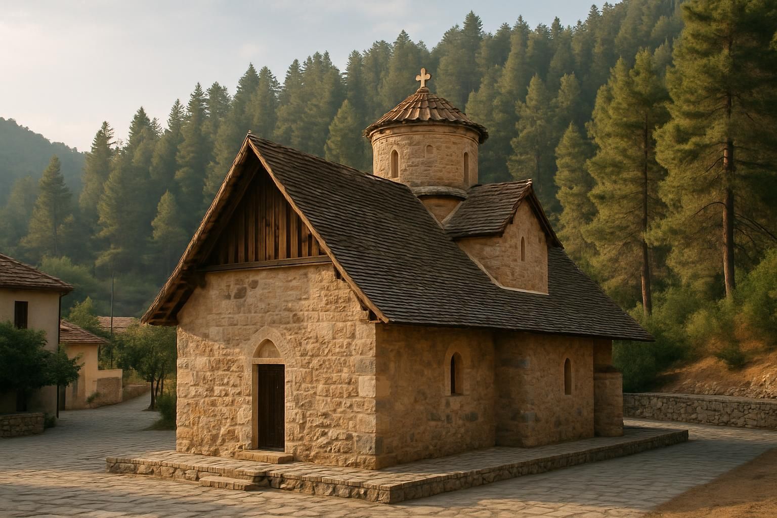 Churches &amp; sacred sites in Cyprus