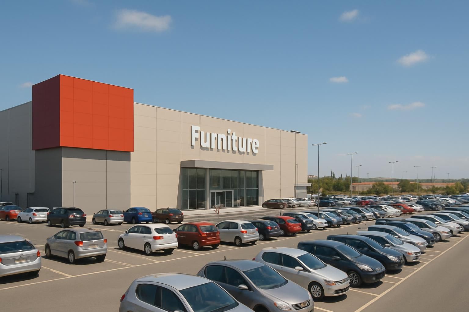Retail parks &amp; big box in Cyprus