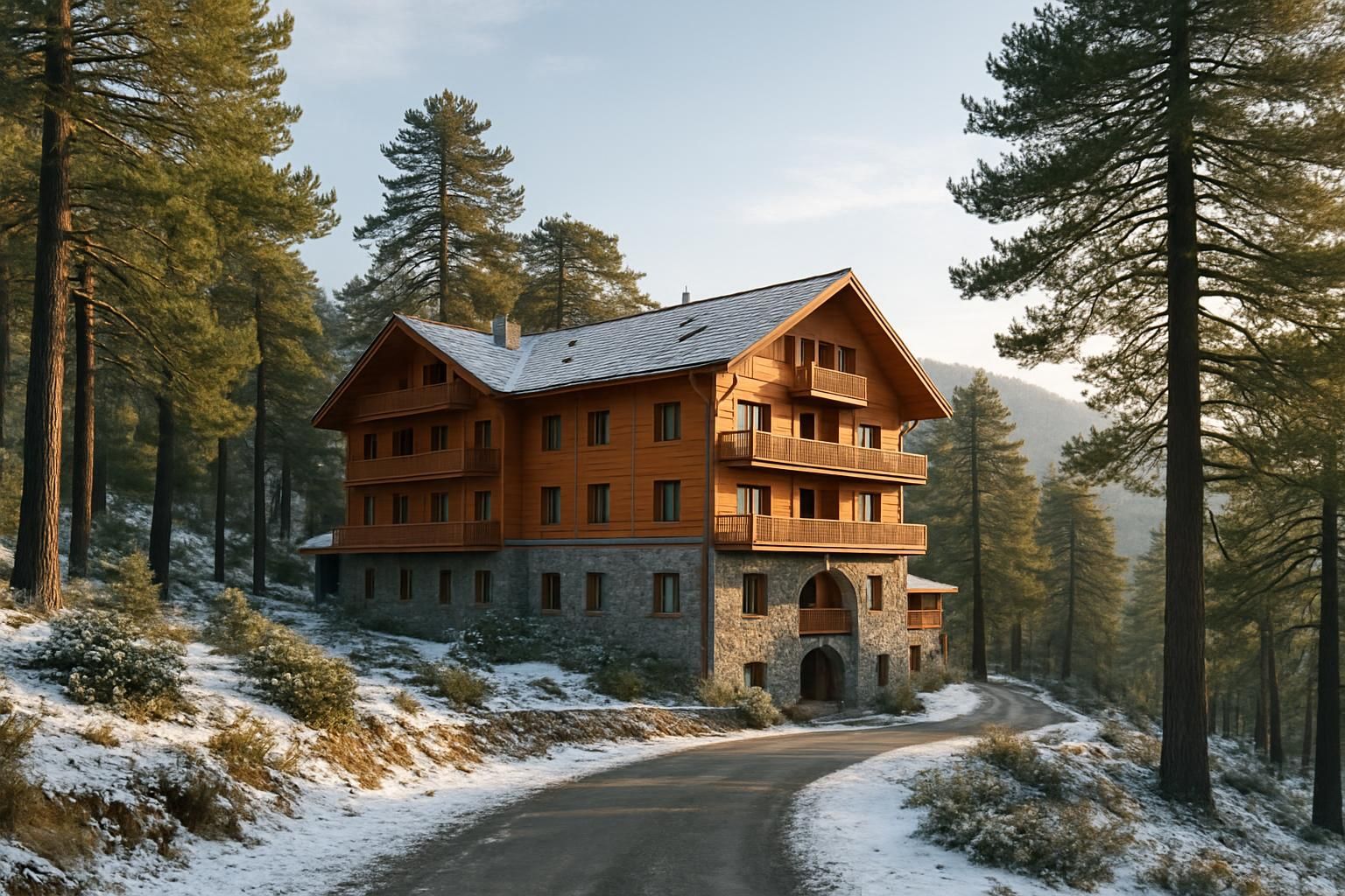 Mountain hotels in Cyprus