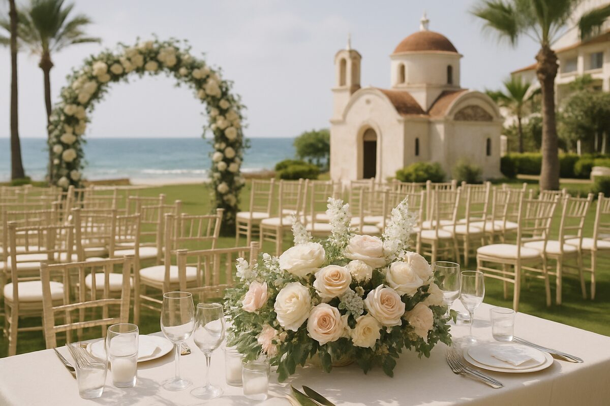 Anassa Hochzeit Einstellung (illustrativ)