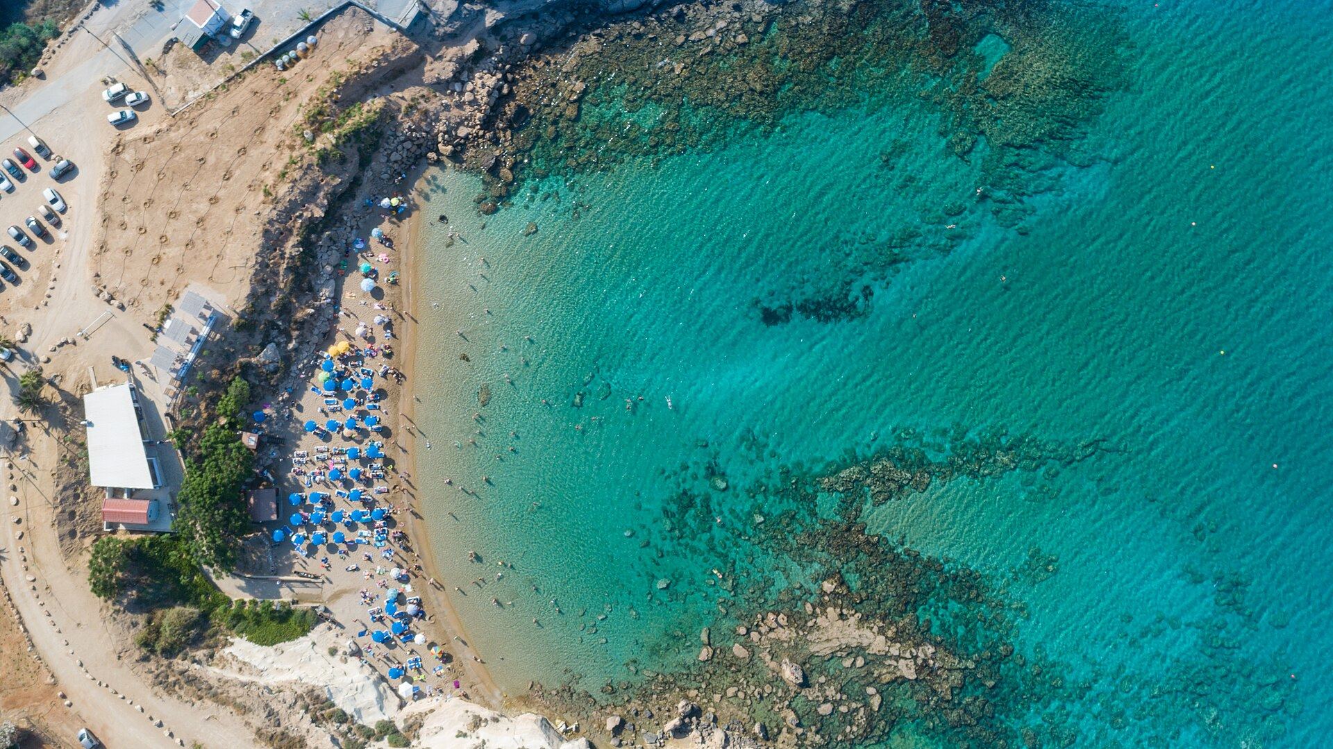 Kapparis Küste bei Paralimni, Zypern