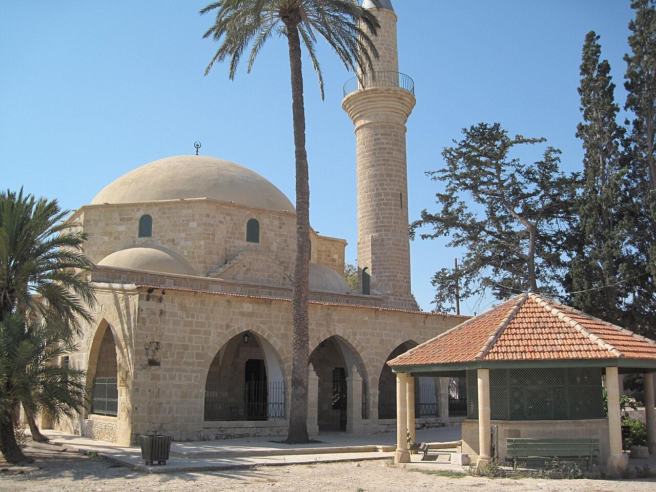 Hala Sultan Tekke, Larnaca, Zypern