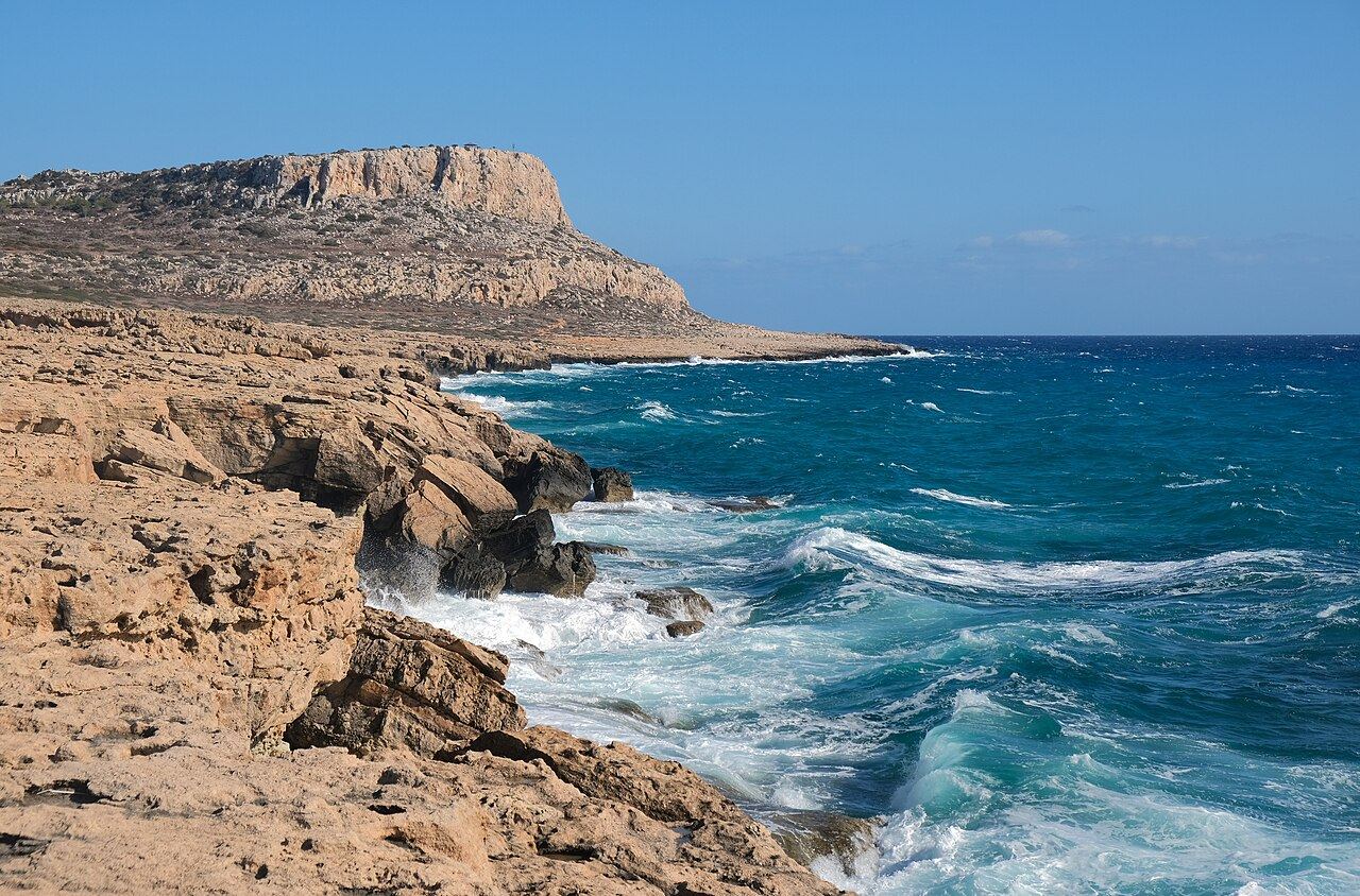 Cape Greco, Ayia Napa, Zypern