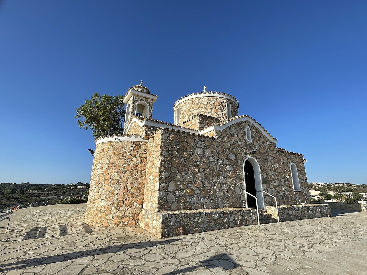 Profitis Ilias Chapel, Protaras, Zypern