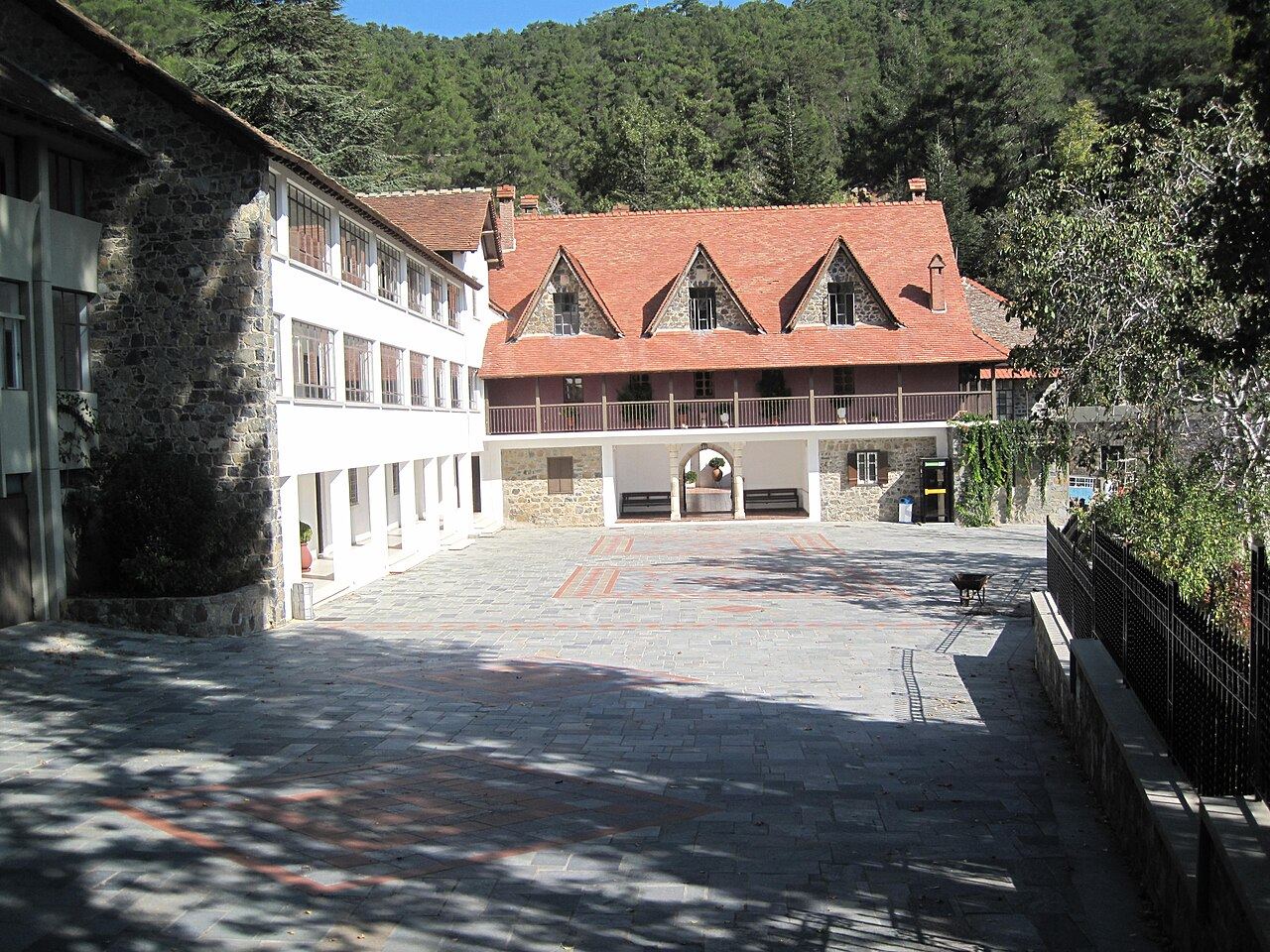 Kloster Trooditissa bei Platres, Zypern