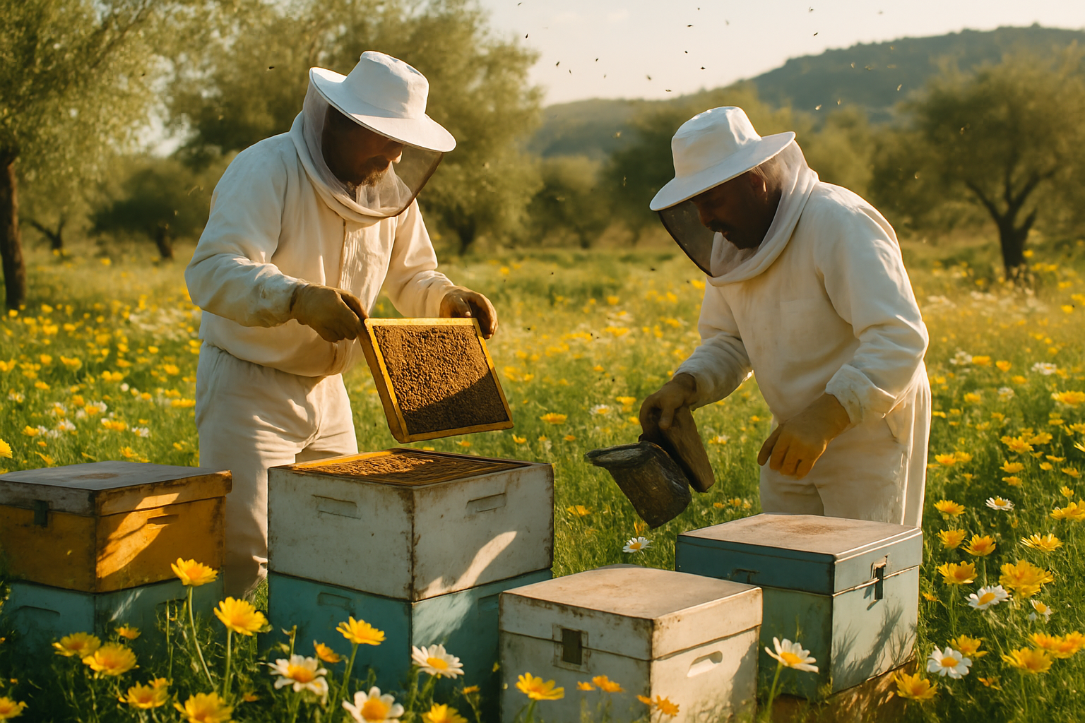 Cyprus Beekeeping Tours: Sweet Adventures in Honey Production