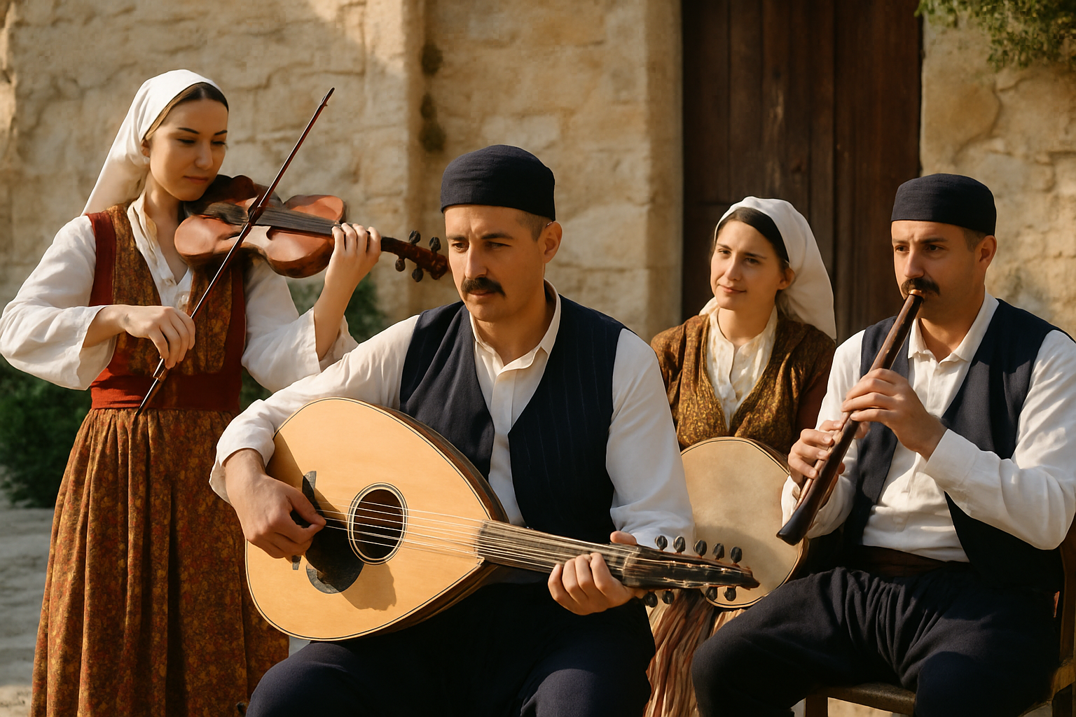 Εξερευνώντας την Παραδοσιακή Μουσική της Κύπρου: Ένα Μελωδικό Ταξίδι Μέσα στον Χρόνο