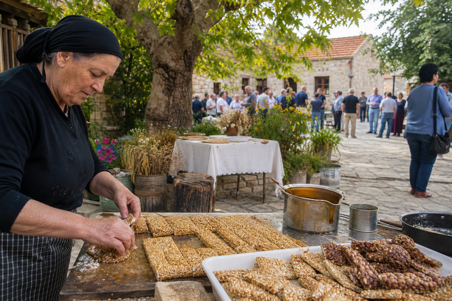 Φεστιβάλ Παστελιού Ανώγυρας