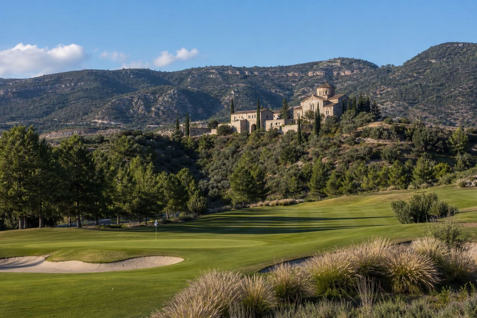 Minthis Golf Club, Τσάδα, Πάφος, Κύπρος