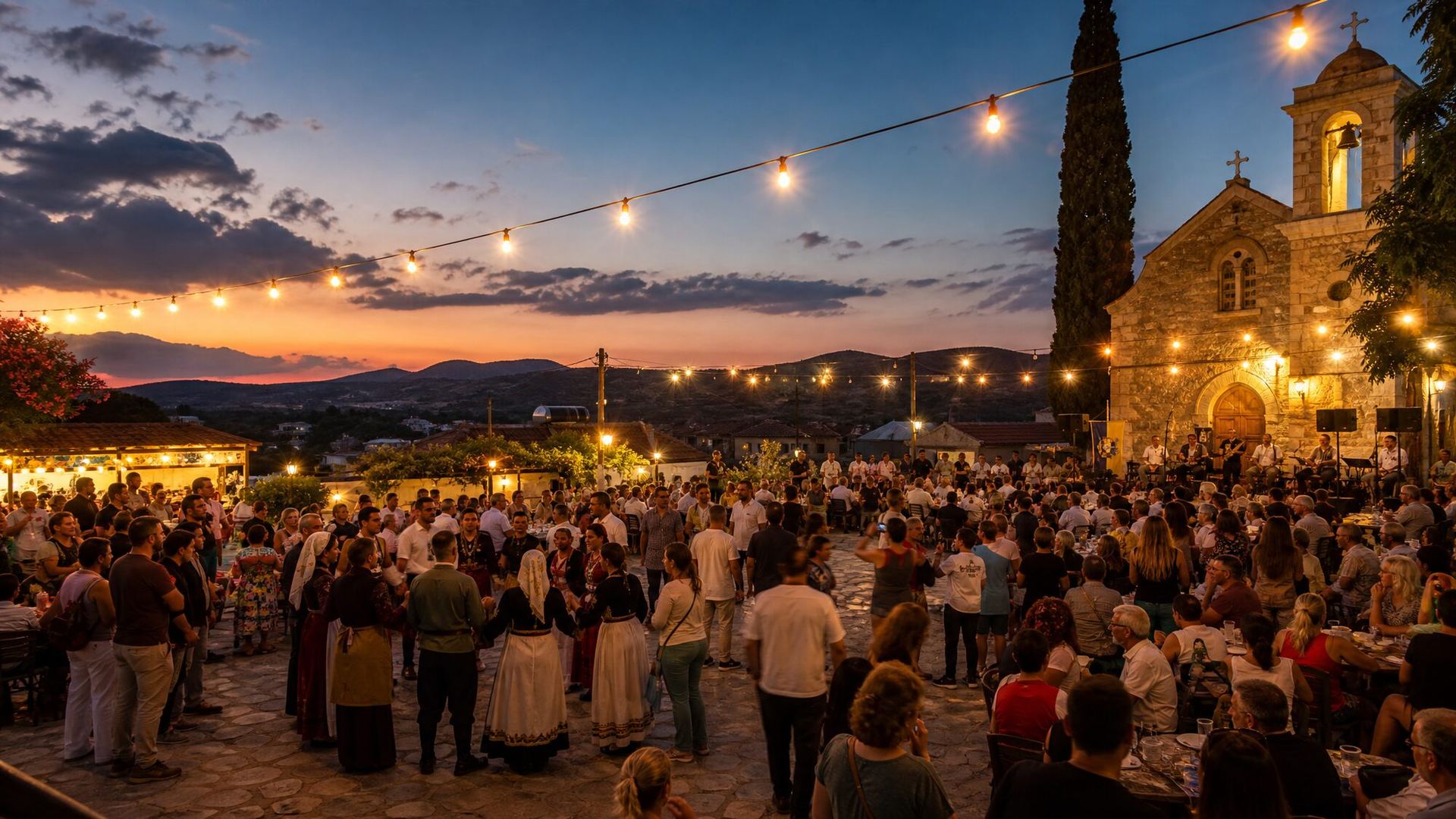 Εκδηλώσεις στην Κύπρο