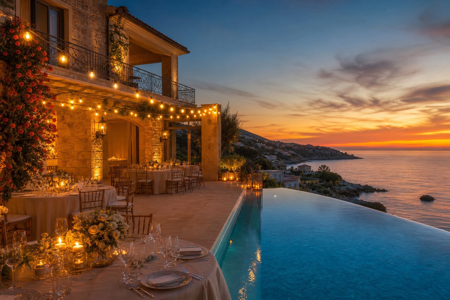 Γάμοι Cyprus Villa Retreats
