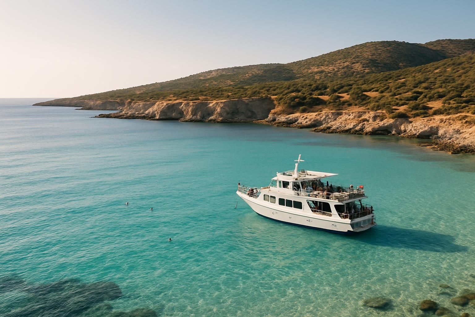 Βγείτε στο νερό, κάτω από αυτό, ή στο γήπεδο γκολφ