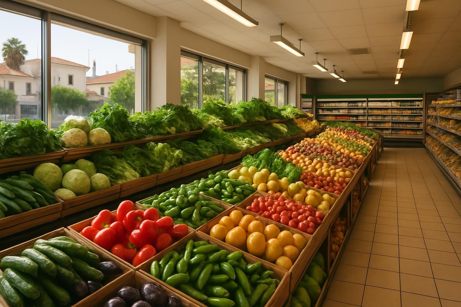 Supermarkets in Cyprus