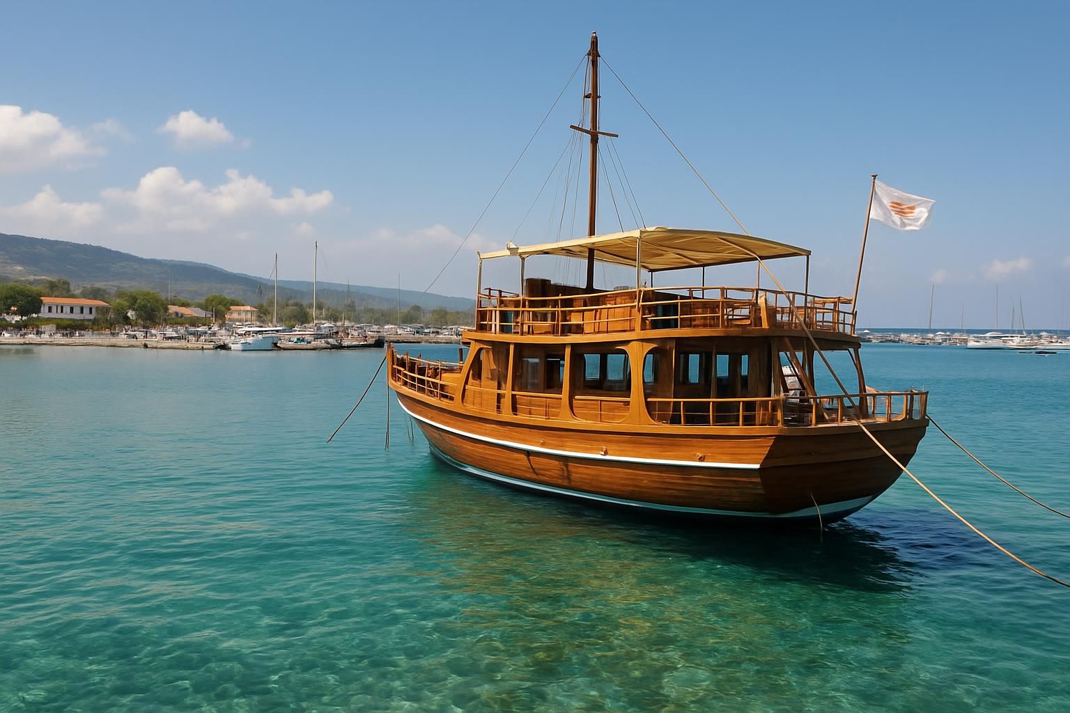 Βόλτες με σκάφος στην Κύπρο
