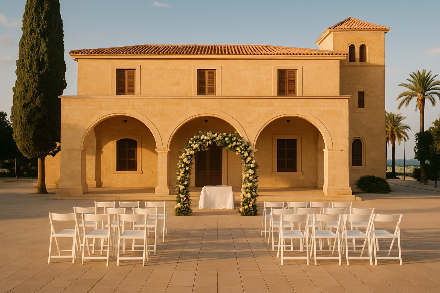 Ayia Napa Town Hall Marriage Office