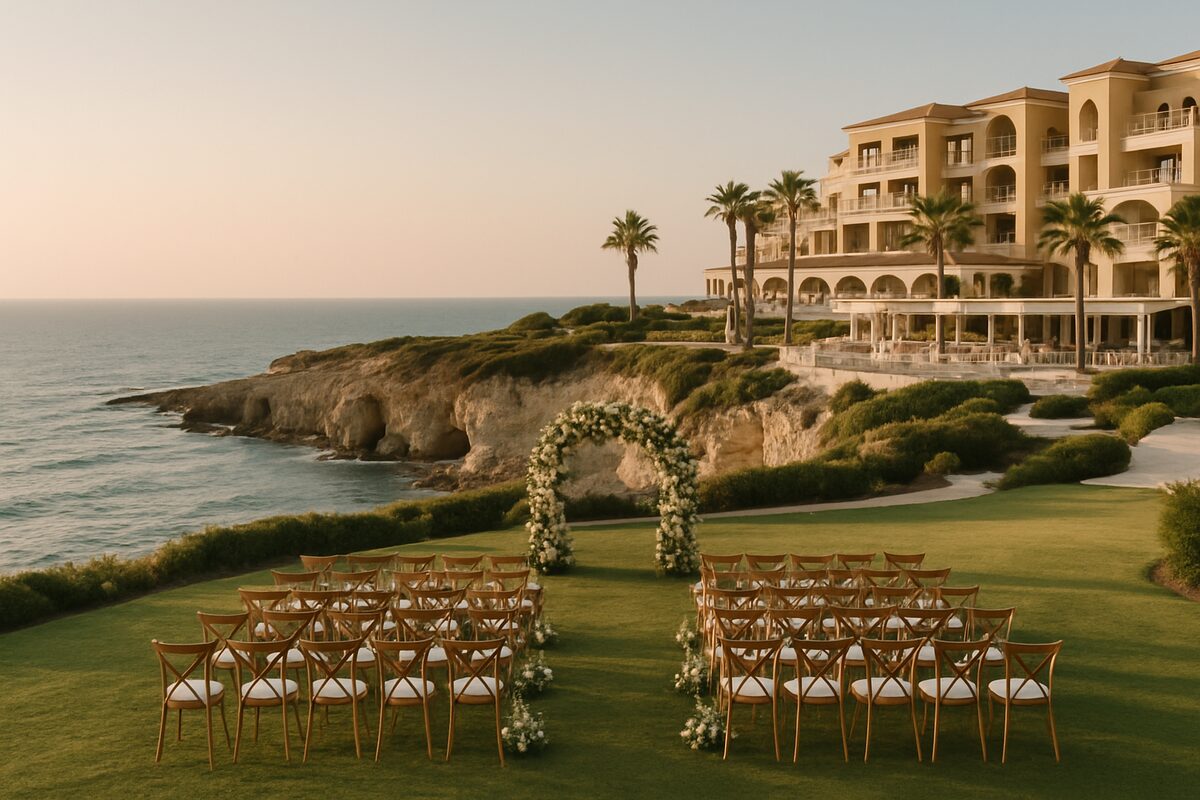 Χώρος γάμου στο Cap St Georges Hotel & Resort (ενδεικτικό)