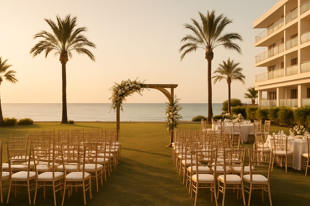 Ρύθμιση γάμου στο Lebay Beach Hotel (ενδεικτική)