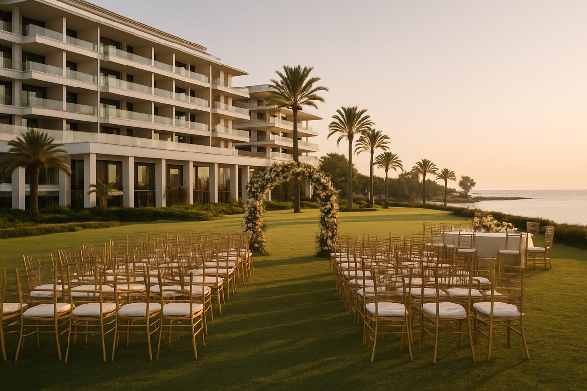 Σκηνικό γάμου Parklane, a Luxury Collection Resort (ενδεικτικό)