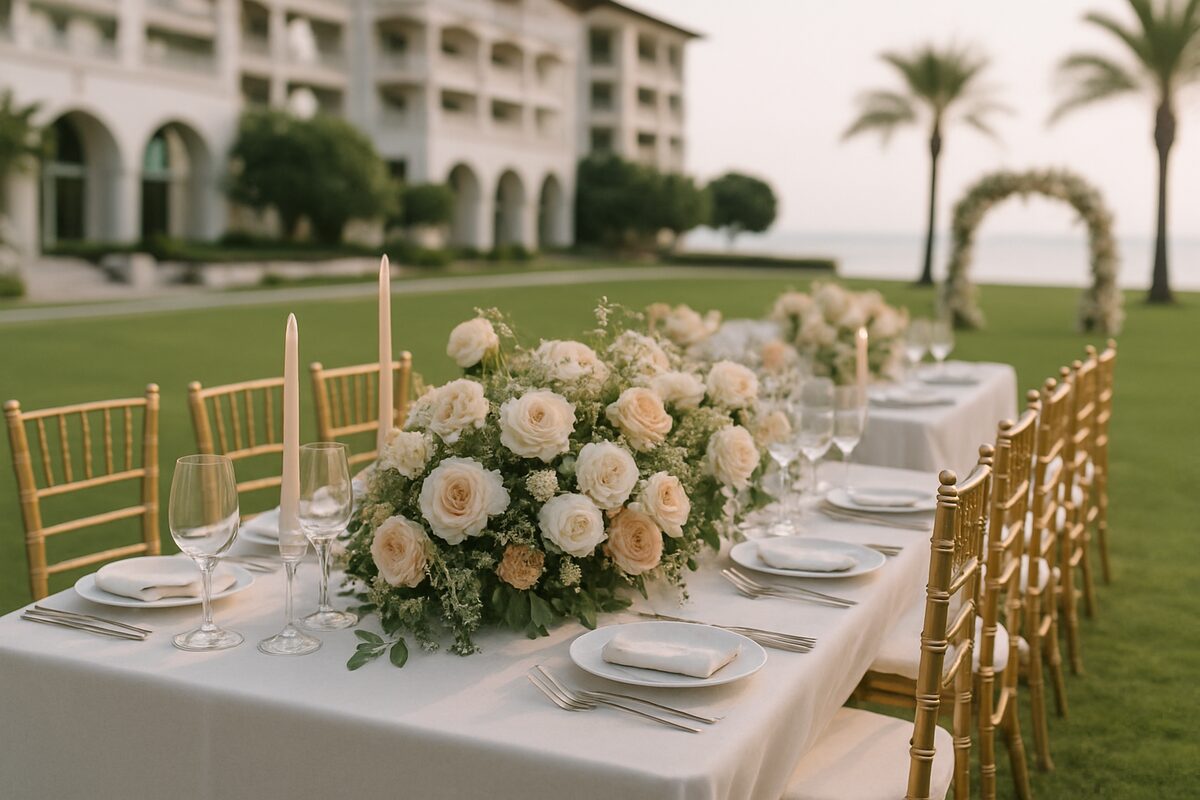 Σκηνικό γάμου Parklane, a Luxury Collection Resort (ενδεικτικό)