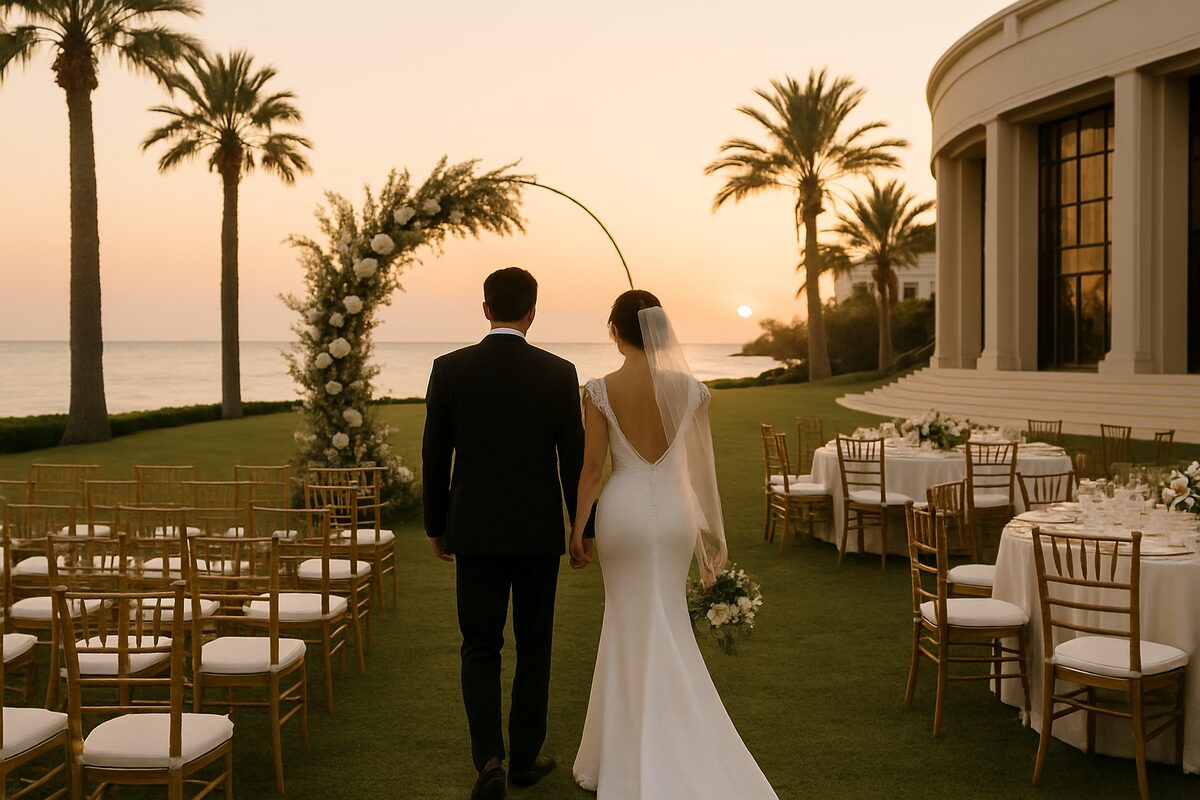 Σκηνικό γάμου Parklane, a Luxury Collection Resort (ενδεικτικό)