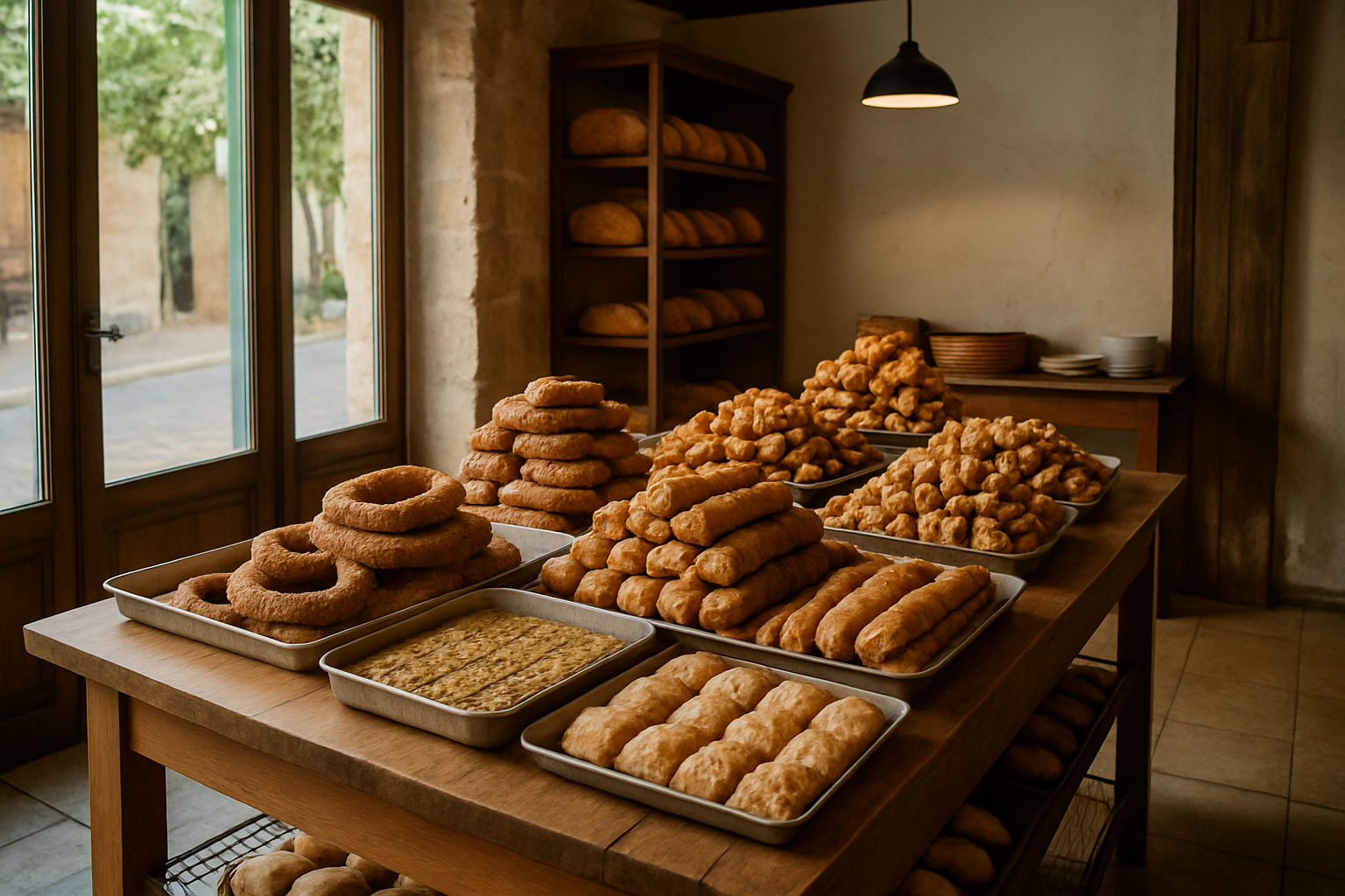 Cyprus' Artisan Bakeries: A Sweet Taste Tour