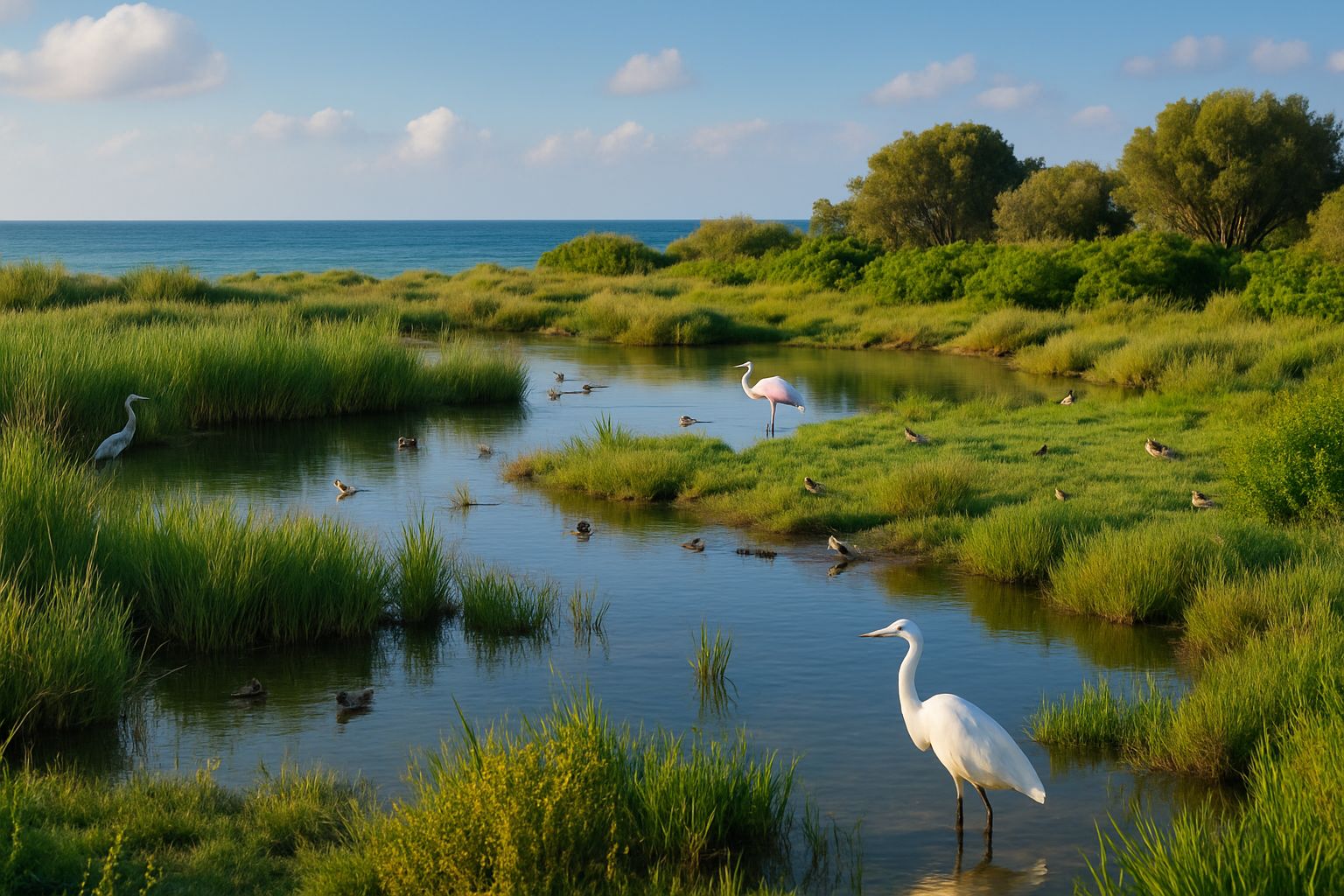 האותיות הקטנות של Cyprus Coastal Wetlands: A Nature Lover's Paradise