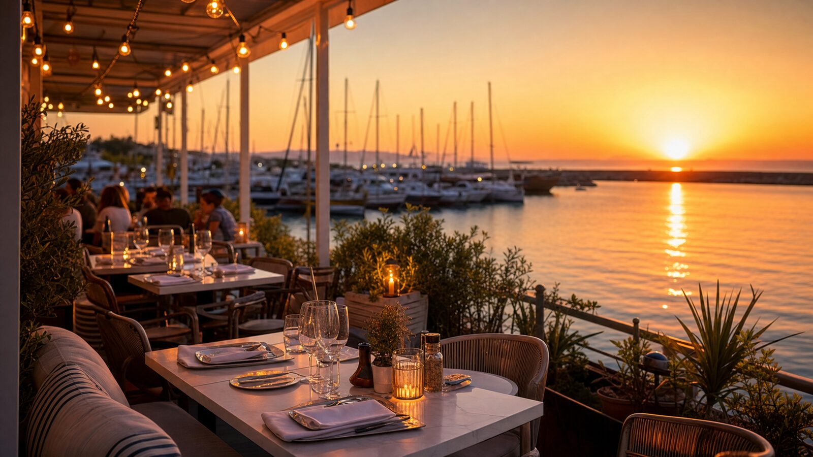 Where to take a date in Limassol that isn't the marina.