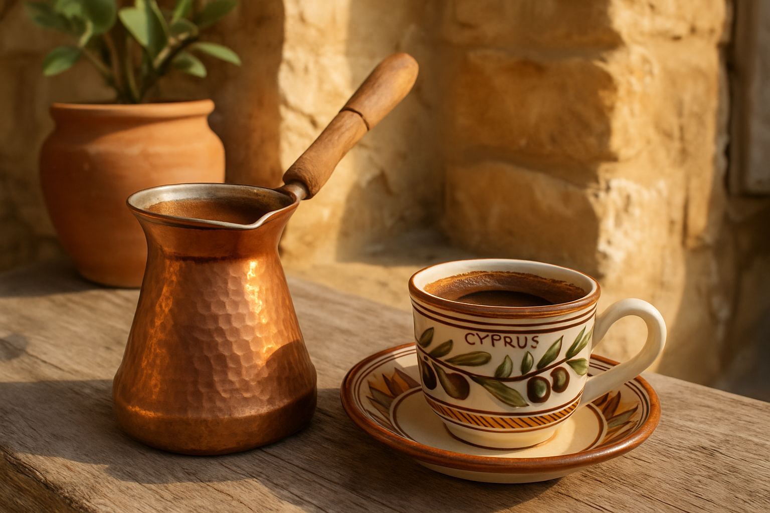 Mastering the Art of Cyprus Coffee: A Guide to Brewing Tradition