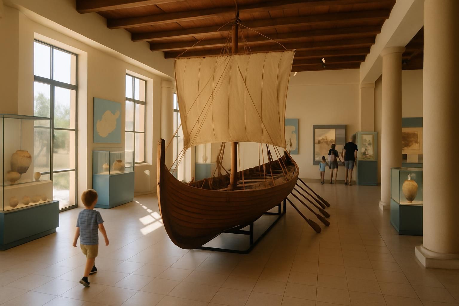 Museums kids actually like in Cyprus