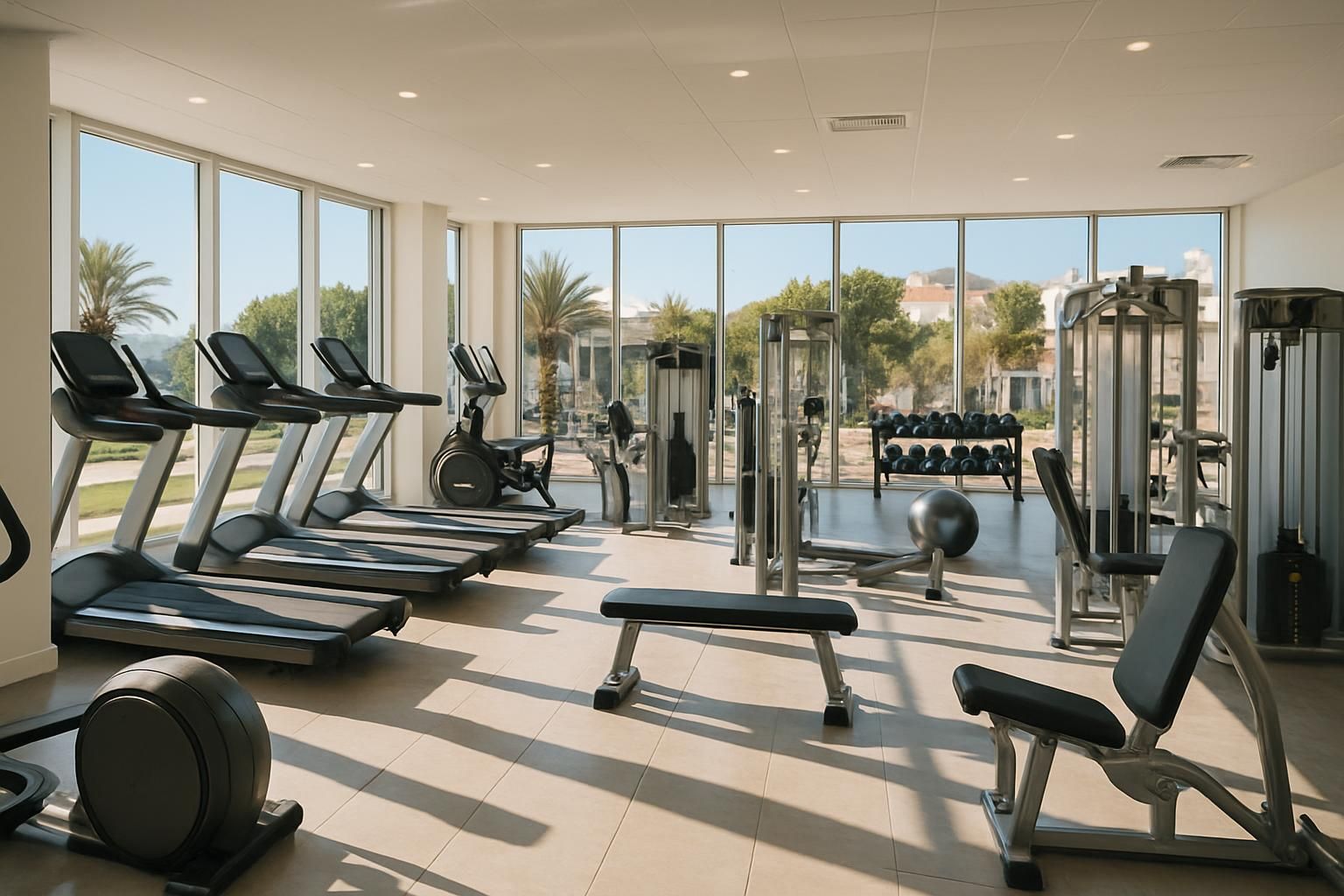 Gyms &amp; fitness in Cyprus