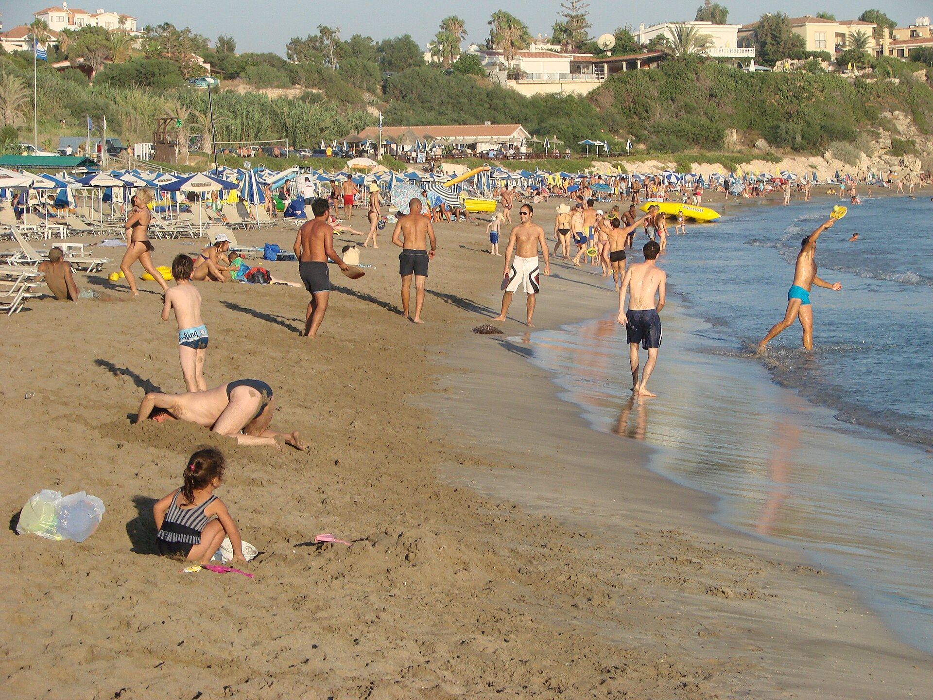 Coral Bay beach, Cyprus