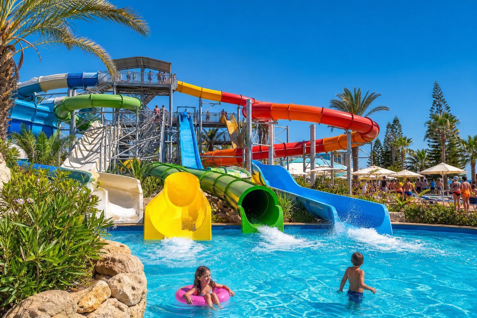 Aphrodite Waterpark, Paphos, Cyprus