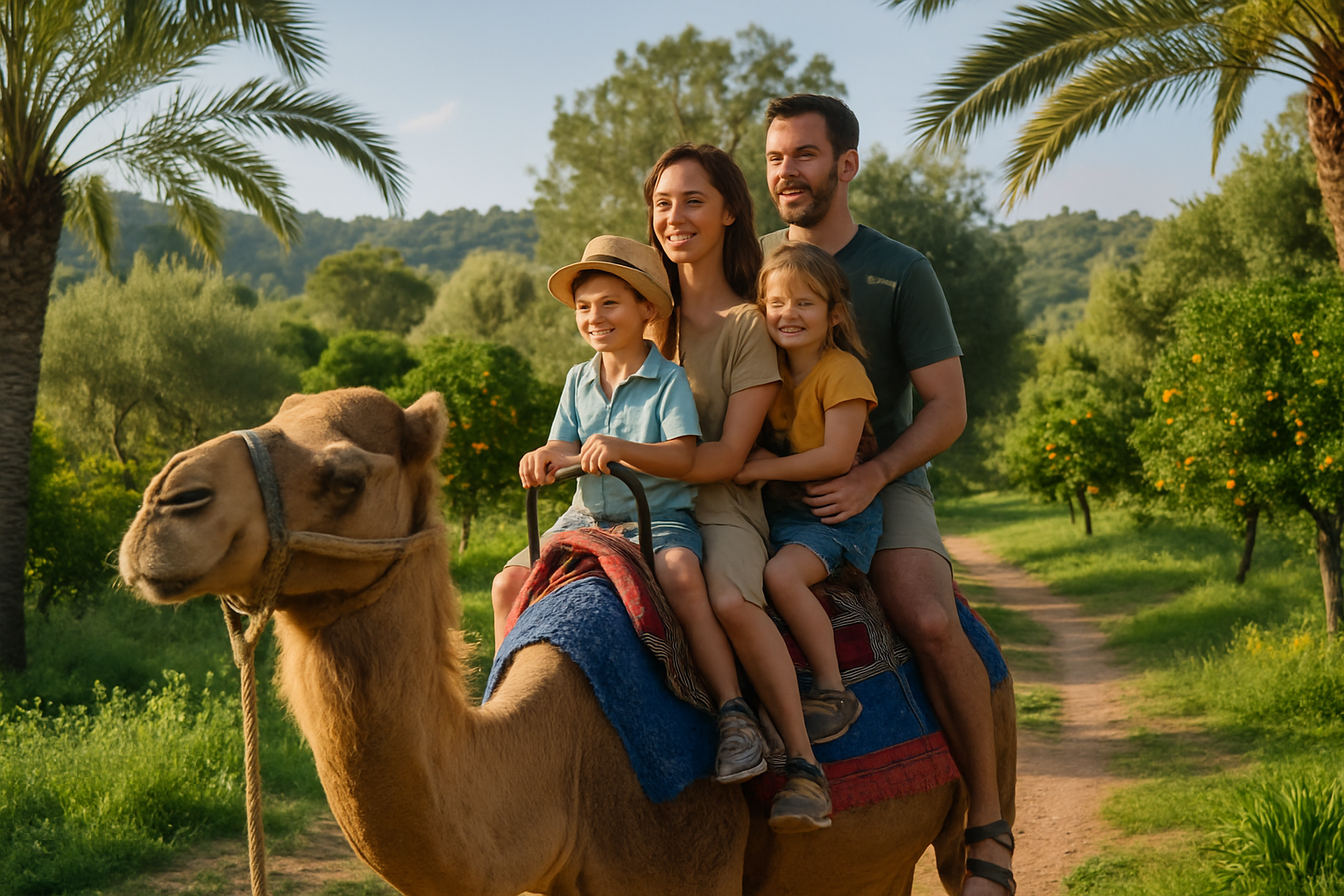 A Day at the Cyprus Camel Park: Unique Family Fun