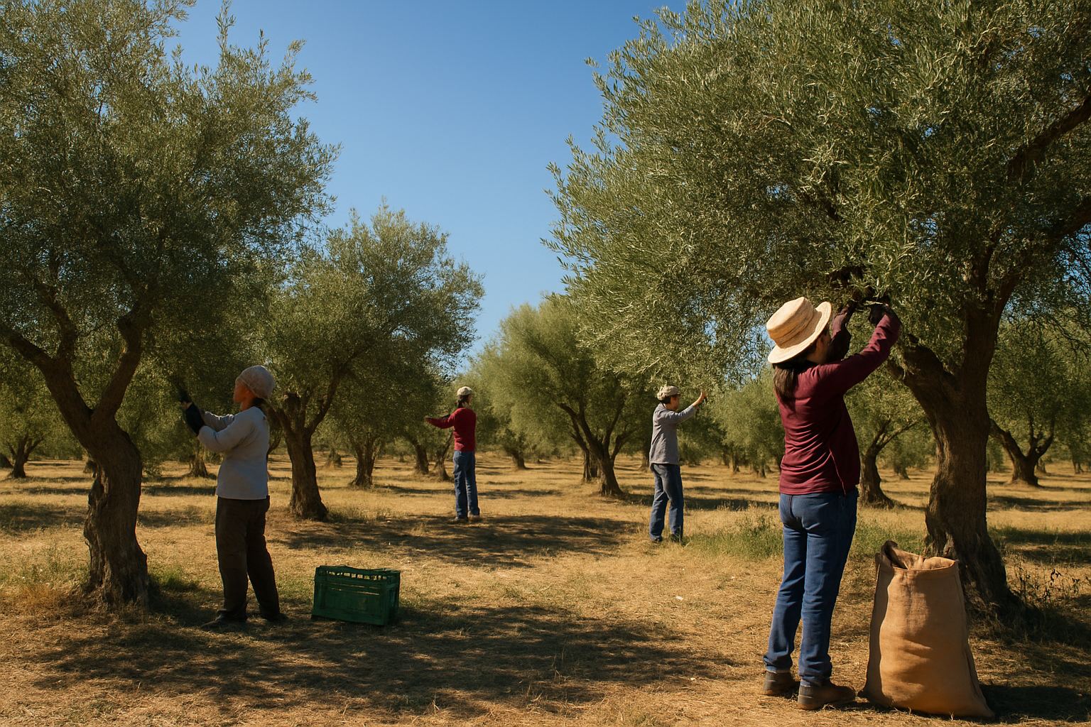 A Journey Through Cyprus' Olive Groves: From Tree to Table