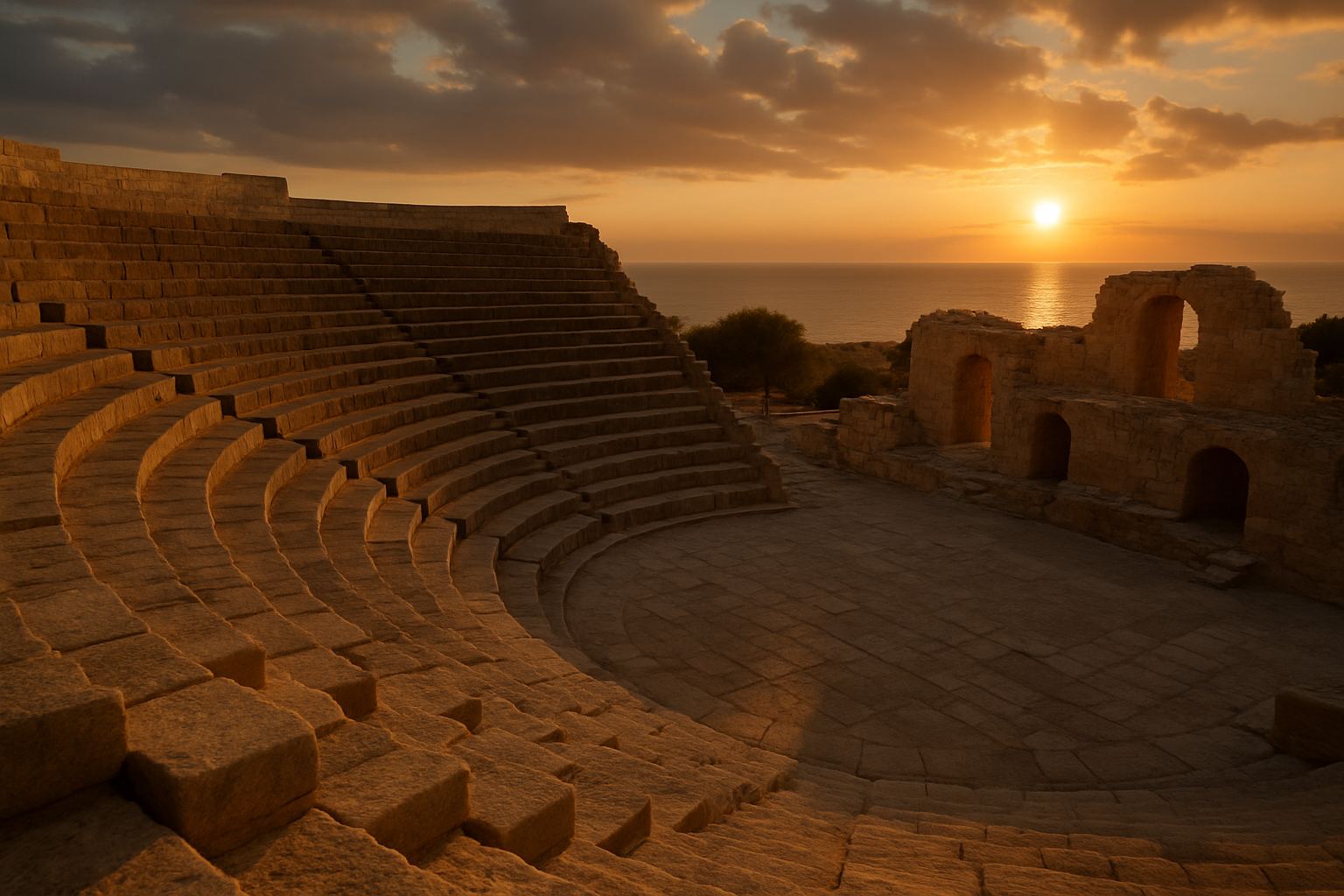 Ancient Theatres of Cyprus: Journey Through Time in Stone