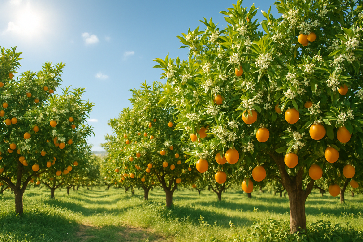 Chasing Cyprus' Citrus Blooms: A Fragrant Journey Through Orange Groves